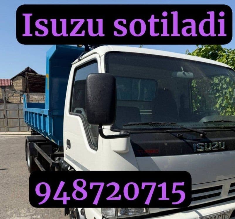 Isuzu sotiladi | Samasval | исузу сотилади самасвал — 1