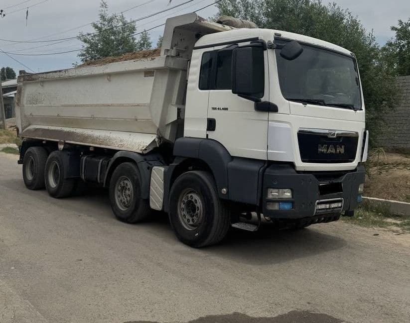 Самосвал MAN TGS 41.400 сотилади