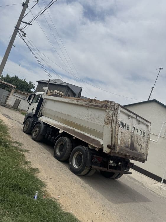 Man tgs 41.400 yili 2013 yil — 2