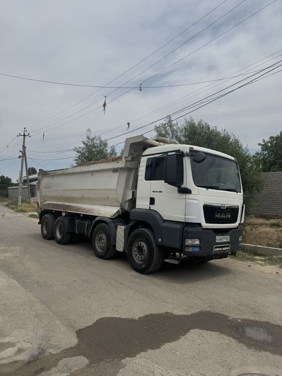 Man tgs 41.400 yili 2013 yil — 3