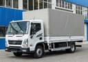 Бортовой автоплатформа с тентом Hyundai Mighty EX8 - 24 куб.м/27 куб.м