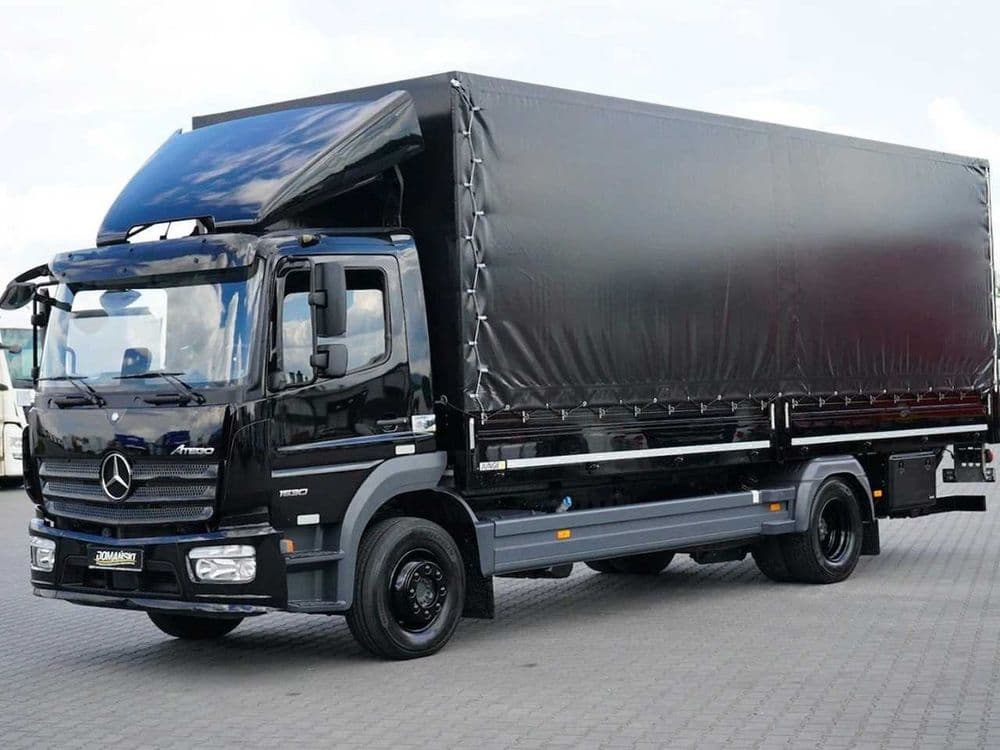 Грузовые автомобил Mercedes-Benz Atego 1530 ACC — 1