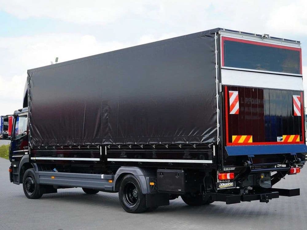 Грузовые автомобил Mercedes-Benz Atego 1530 ACC — 2