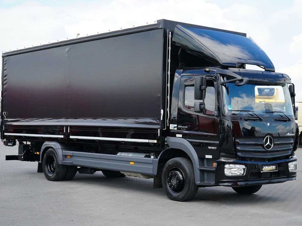 Грузовые автомобил Mercedes-Benz Atego 1530 ACC — 3