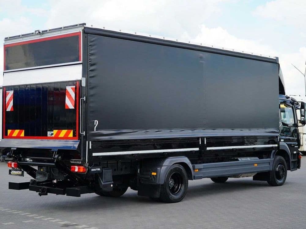 Грузовые автомобил Mercedes-Benz Atego 1530 ACC — 4
