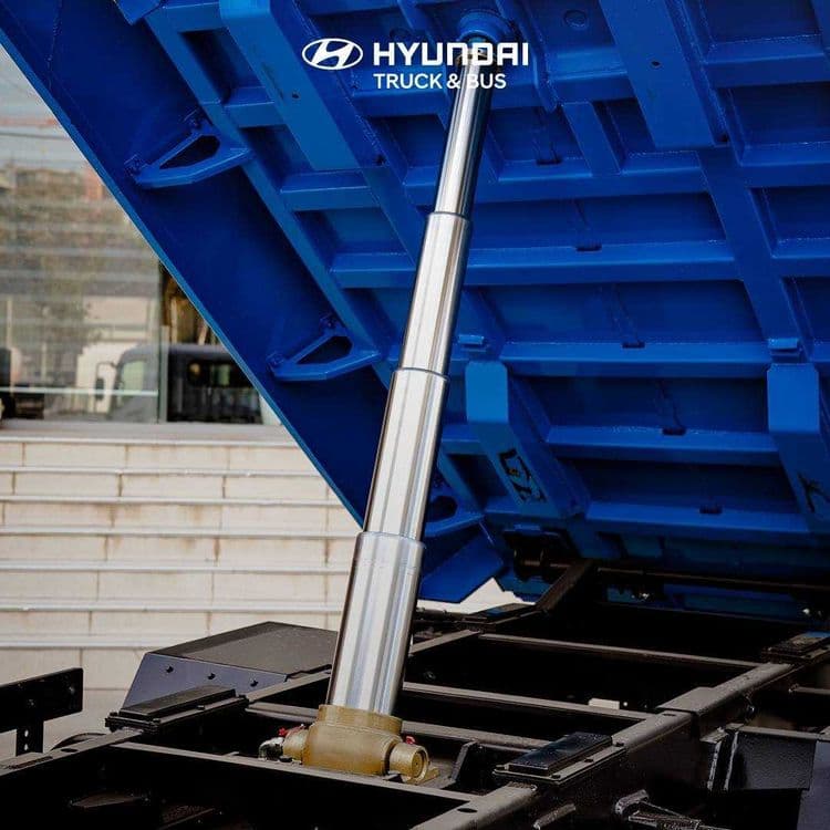 Автосамосвал HYUNDAI EX8 4х2 4 ton  3 yil garantiya Orient Ozod — 3