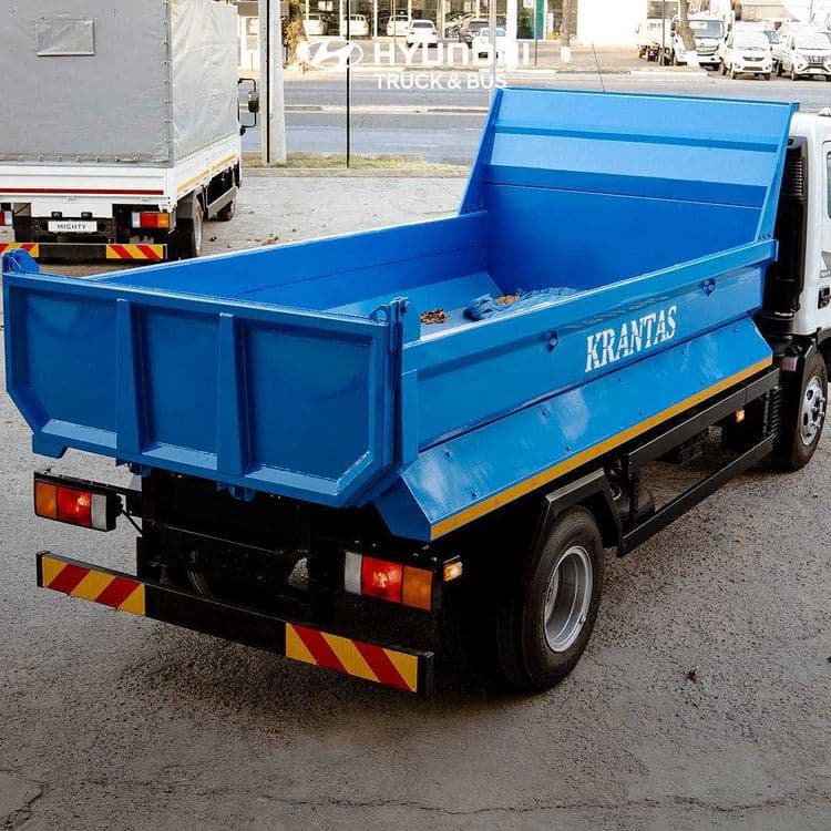 Автосамосвал HYUNDAI EX8 4х2 4 ton  3 yil garantiya Orient Ozod — 4