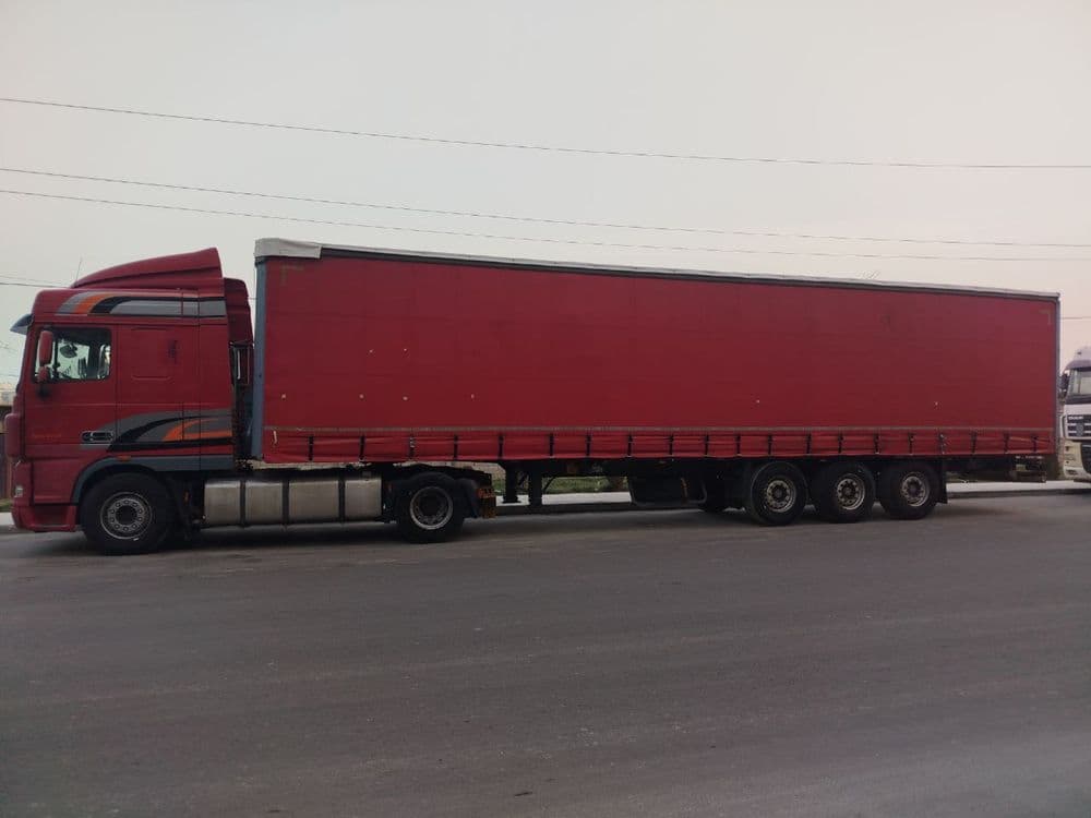 Срочно Сотилади Daf XF 150.460 Прицеп Кроне — 2