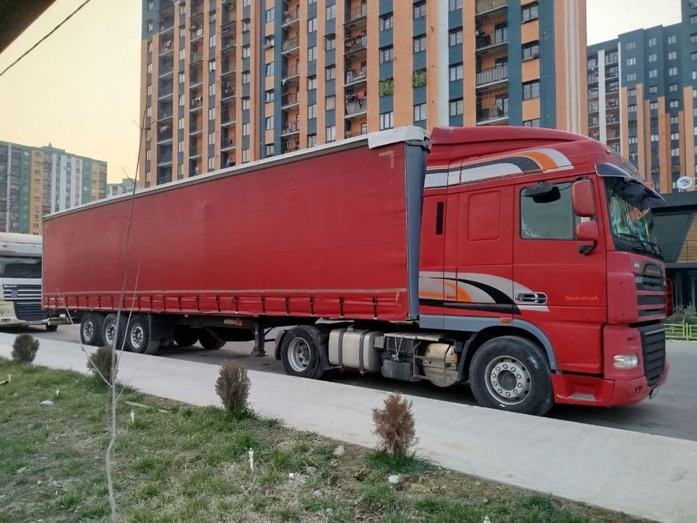 Срочно Сотилади Daf XF 150.460 Прицеп Кроне — 3