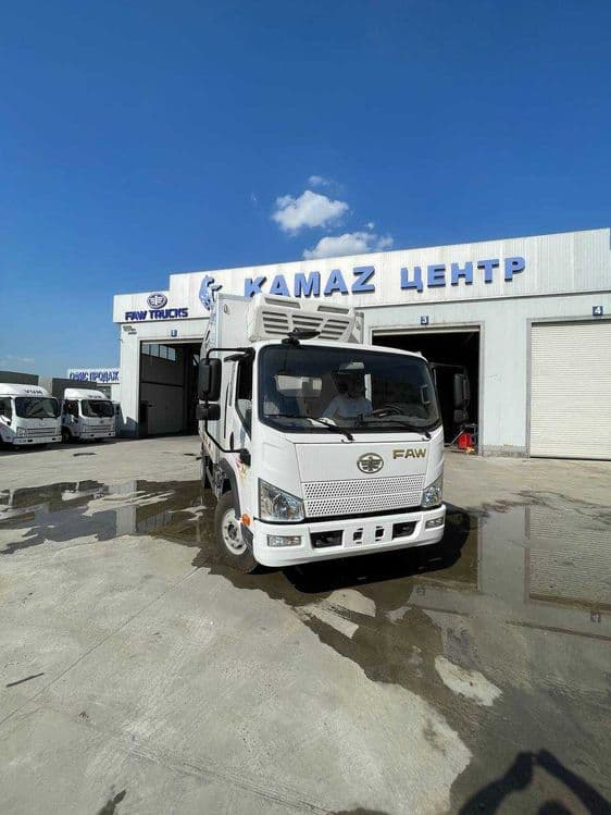 Рефрижераторный  FAW Tiger VH (18,5 м³, −5°C или −20°C), VUM1082 — 3