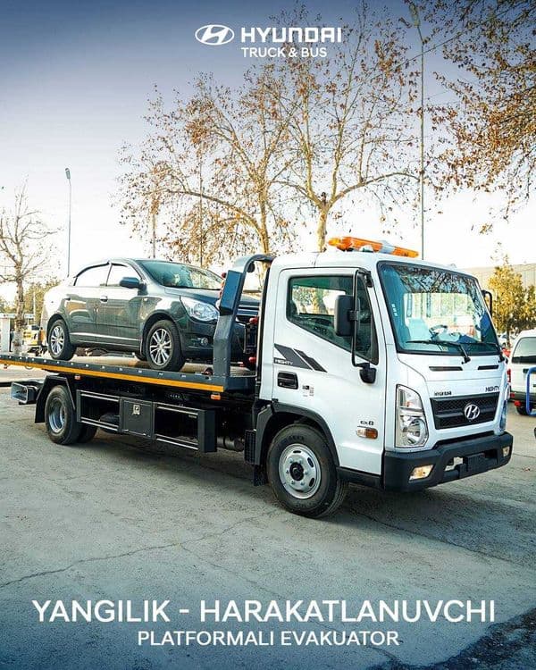 Hundai Mighty EX8 Эвакуатор — 1