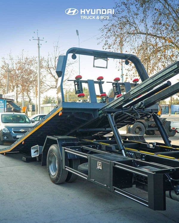 Hundai Mighty EX8 Эвакуатор — 2