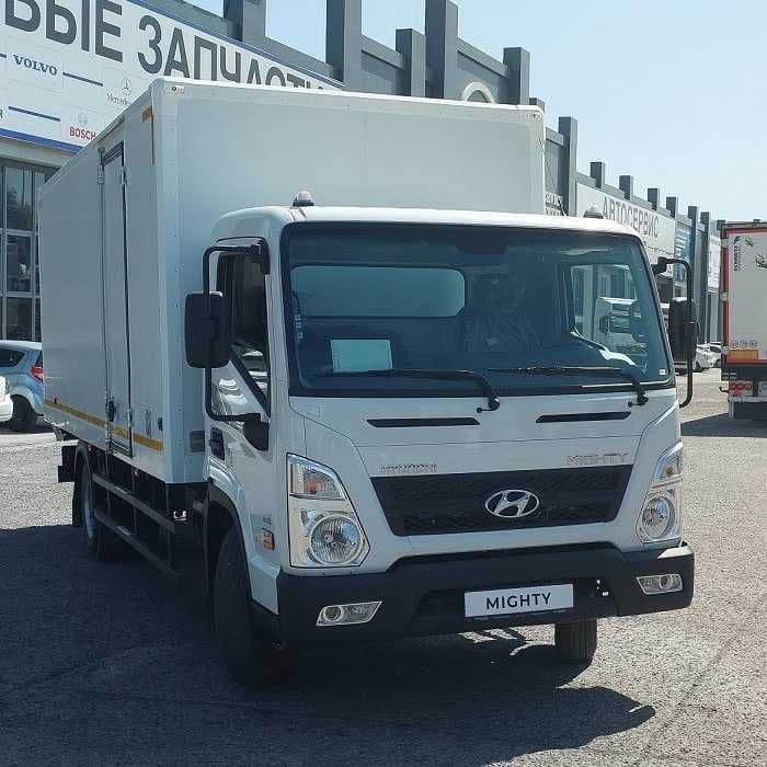 Hundai Mighty EX8 Изотермический автофургон — 3