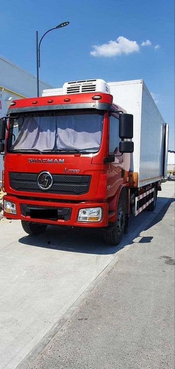 SHACMAN L3000 refrijerator — 1