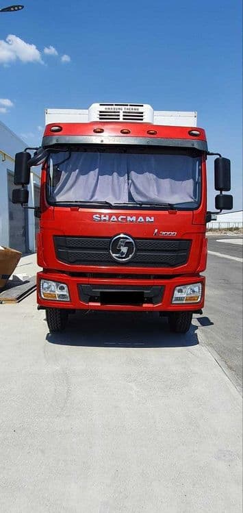 SHACMAN L3000 refrijerator — 2