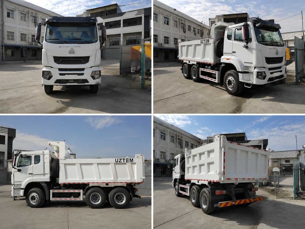 Самосвал HOWO HOMAN M7 15 тонна — 1