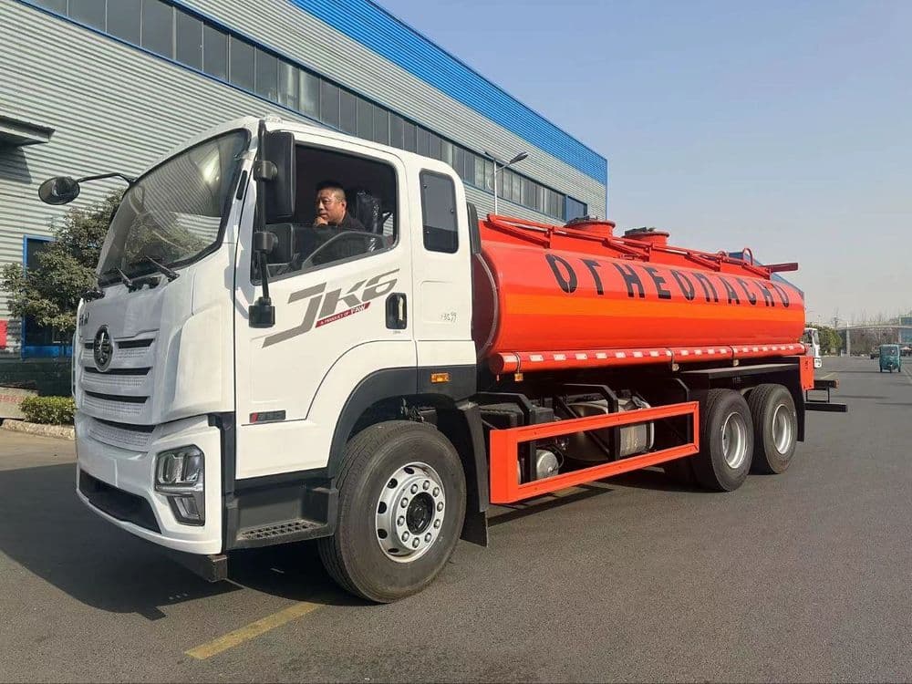 Бензавоз FAW  JK6 15м³-20м³-25м³ — 3