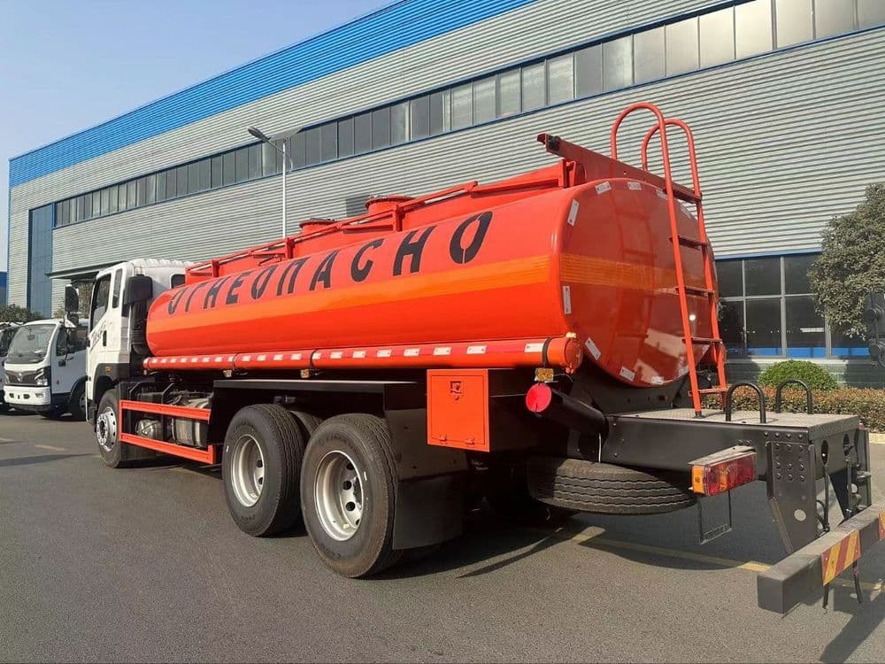 Бензавоз FAW  JK6 15м³-20м³-25м³ — 4