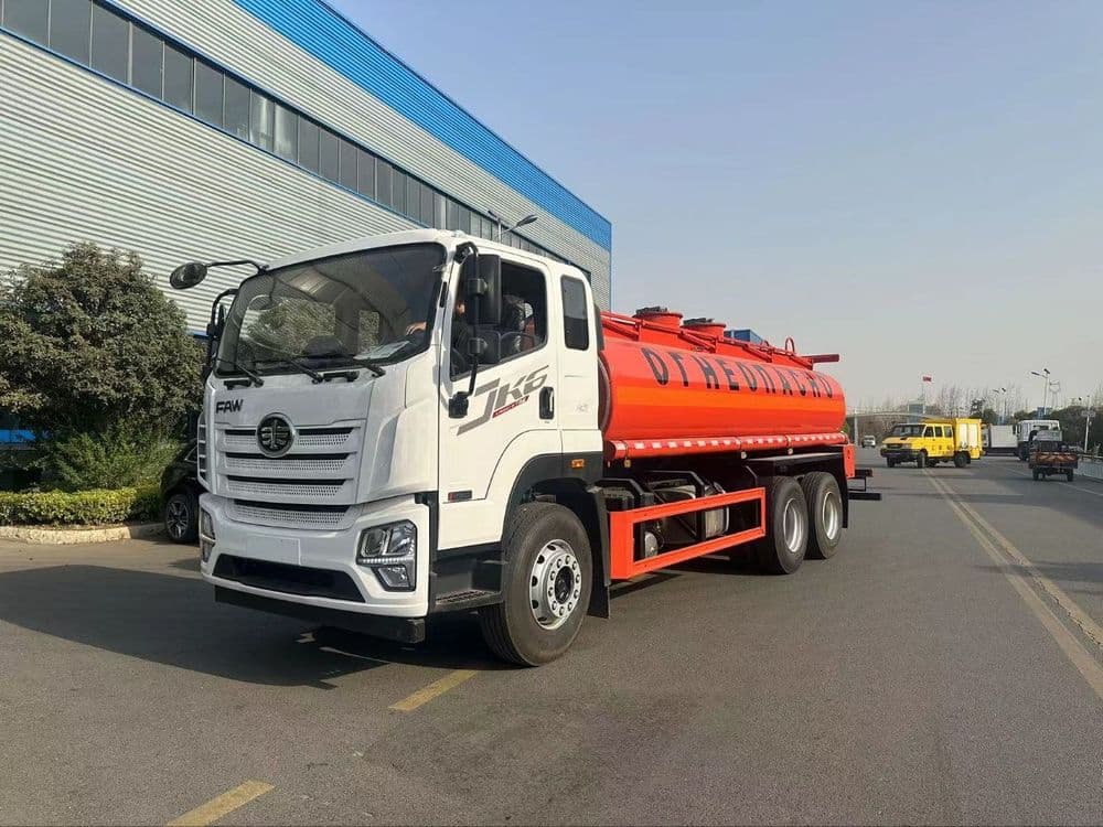 Бензавоз FAW  JK6 15м³-20м³-25м³ — 7