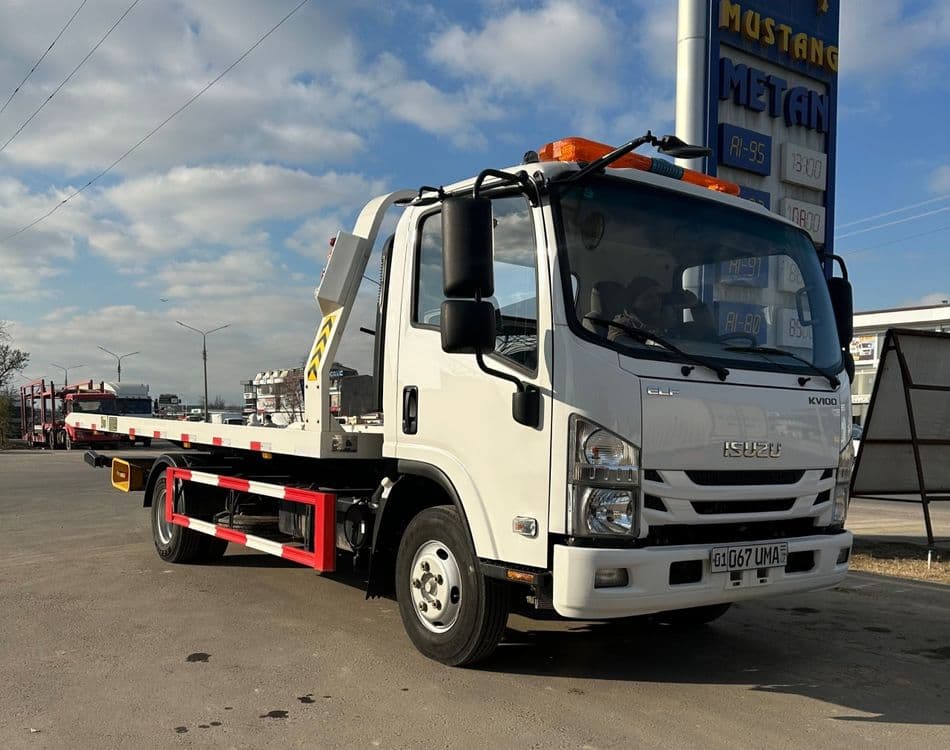 Isuzu Evakuator sergelida — 1