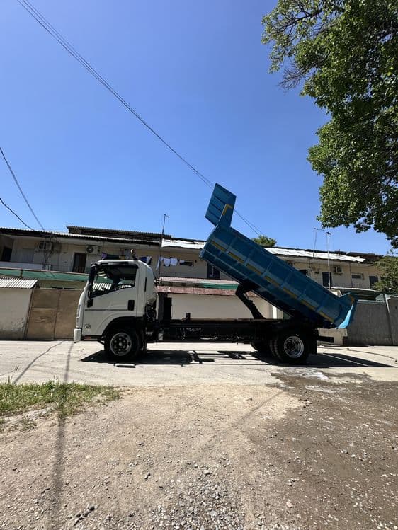 Isuzu samosval 2024 — 3