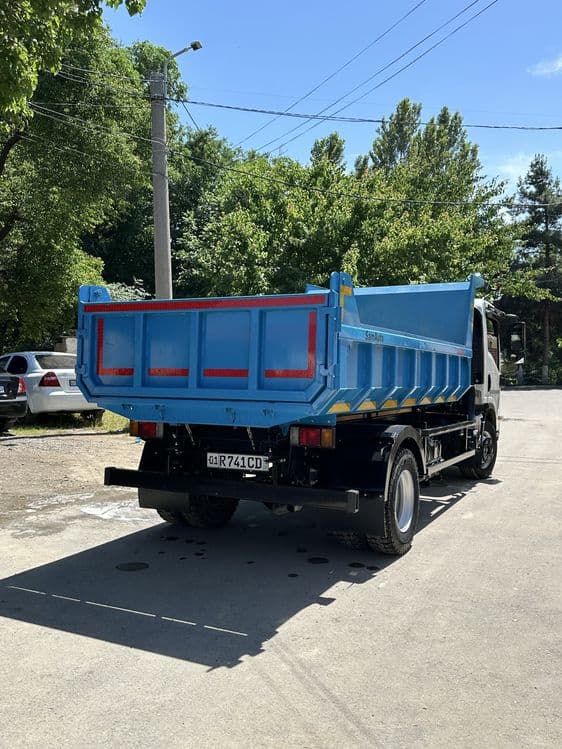 Isuzu samosval 2024 — 7