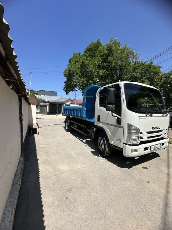 Isuzu samosval 2024 — 8