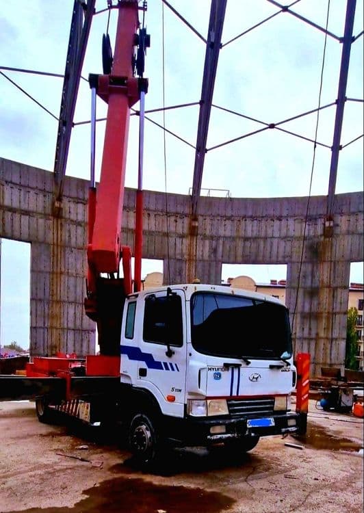 Srochna 36m HYUNDAI avtavishka sotaman — 1