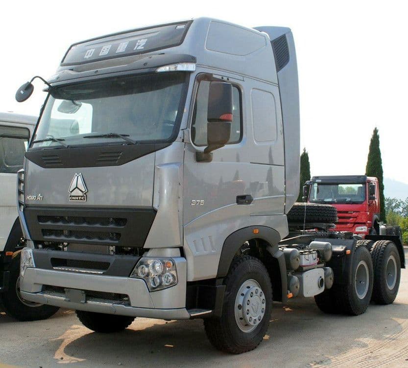 HOWO A7-G  CNG Тягач 6×4 — 1