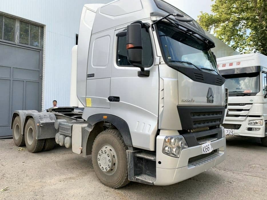 HOWO A7-G  CNG Тягач 6×4 — 6