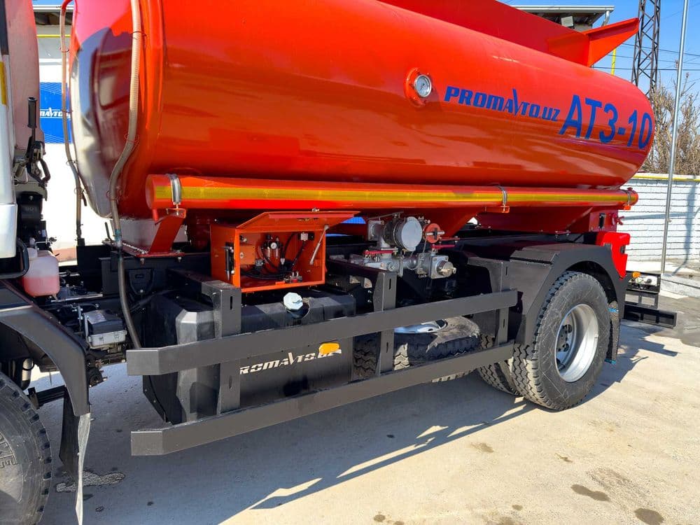 Автотопливозаправщик / Бензовоз / АТЗ-10м3 на шасси ISUZU FVR34K. — 3