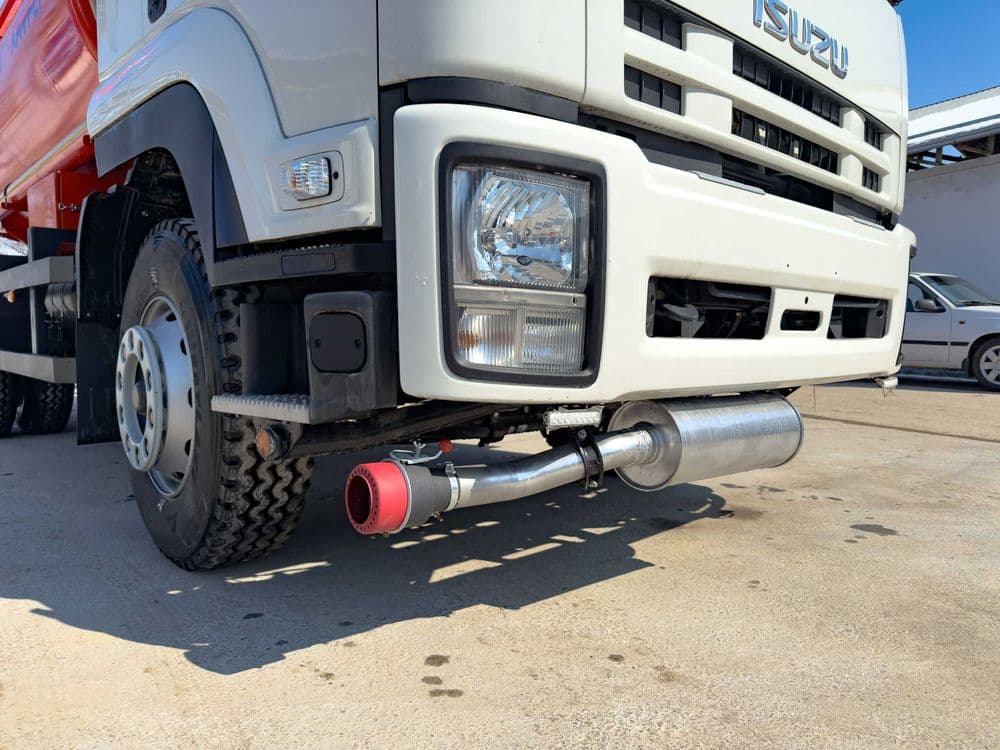 Автотопливозаправщик / Бензовоз / АТЗ-10м3 на шасси ISUZU FVR34K. — 7