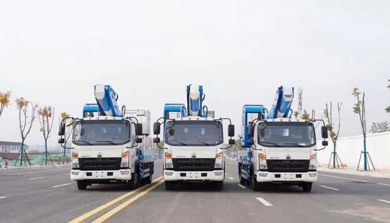 ISUZU HOWO FAW 28-31 метр Автовышка — 5
