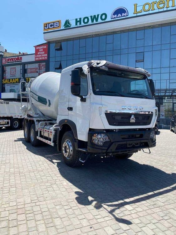 Автобетономиксер Howo-T7S 6x4 - 10 куб.м — 1