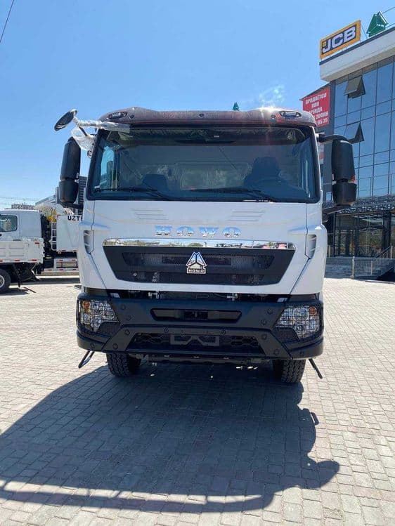 Автобетономиксер Howo-T7S 6x4 - 10 куб.м — 2