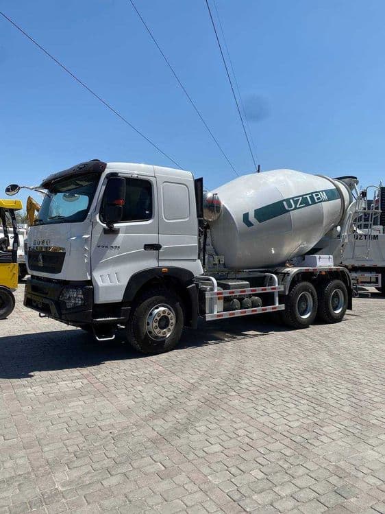 Автобетономиксер Howo-T7S 6x4 - 10 куб.м — 3