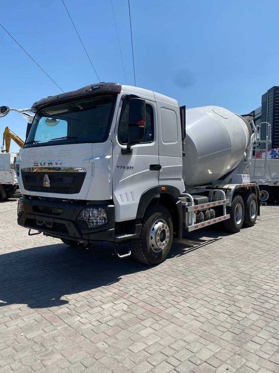 Автобетономиксер Howo-T7S 6x4 - 10 куб.м — 4