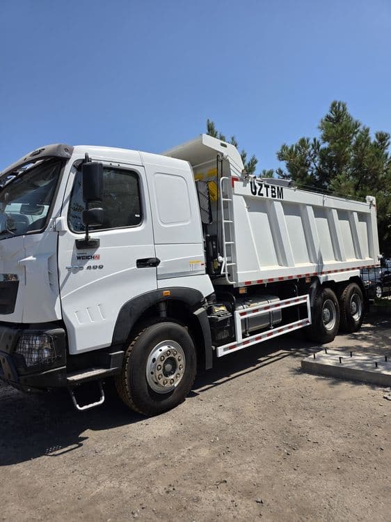 Автосамосвал Howo-T7S 6x4 - 25 т / 20 куб.м Sunhunk — 2