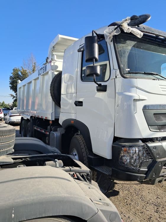 Автосамосвал Howo-T7S 6x4 - 25 т / 20 куб.м Sunhunk — 4