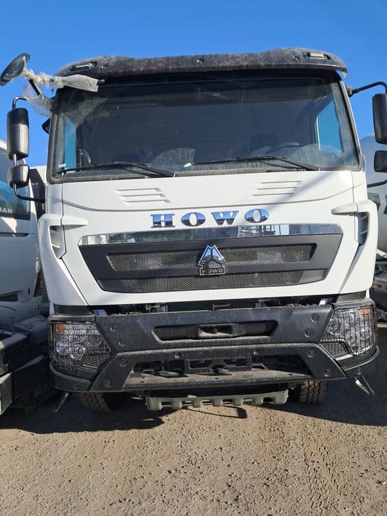Автосамосвал Howo-T7S 6x4 - 25 т / 20 куб.м Sunhunk — 5