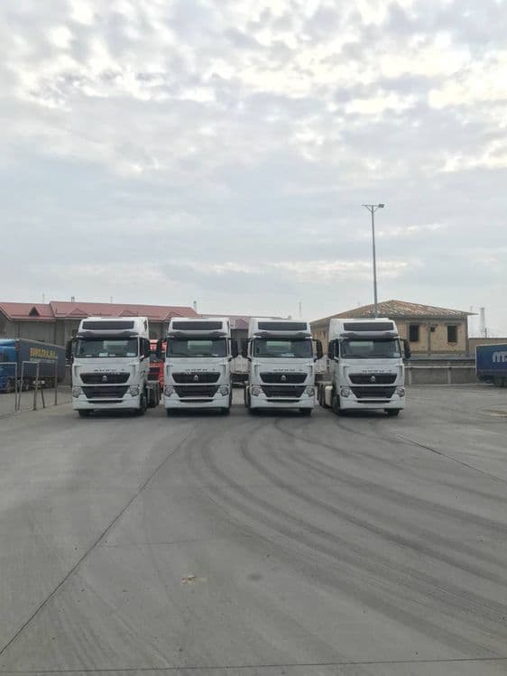 HOWO T7 CNG газовый тягач (газли, хово, hovo, hova) — 2