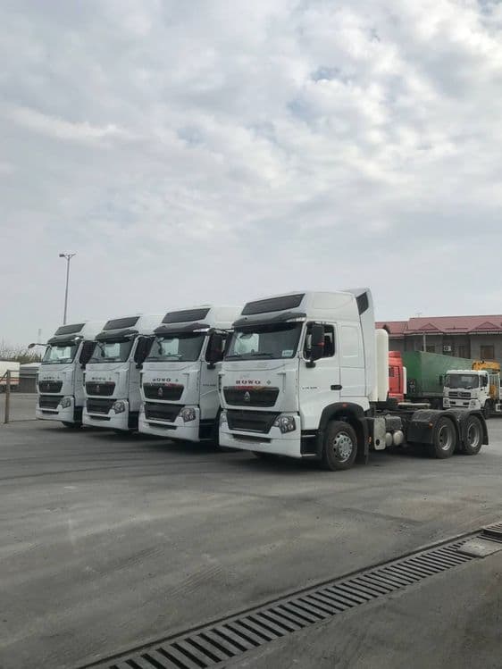 HOWO T7 CNG газовый тягач (газли, хово, hovo, hova) — 3