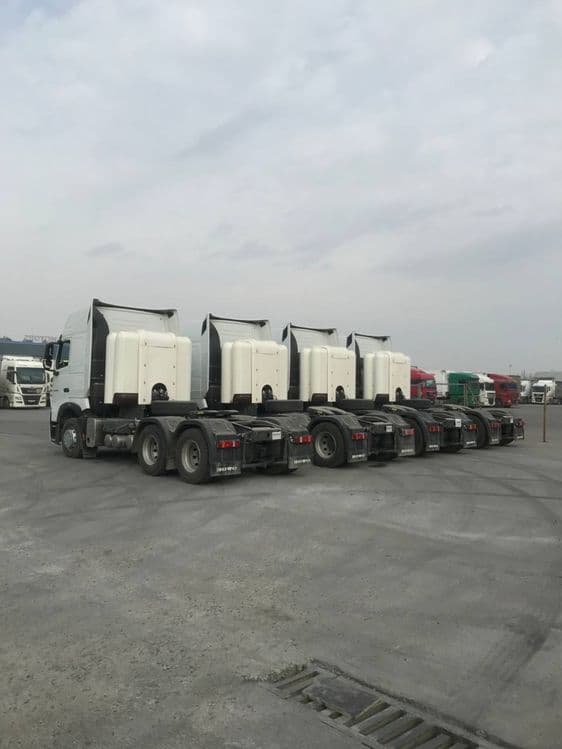 HOWO T7 CNG газовый тягач (газли, хово, hovo, hova) — 4