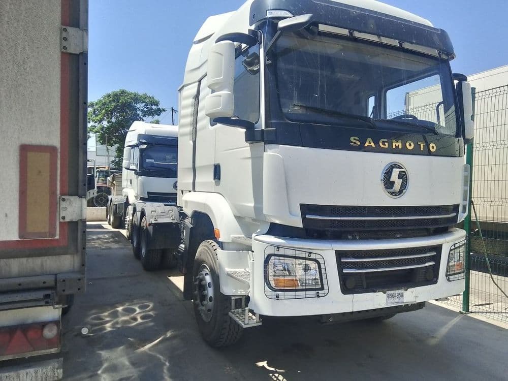 Шакман тягач янги 0 прабег 6×4 газлик тайёр сотувда мавжуд — 1
