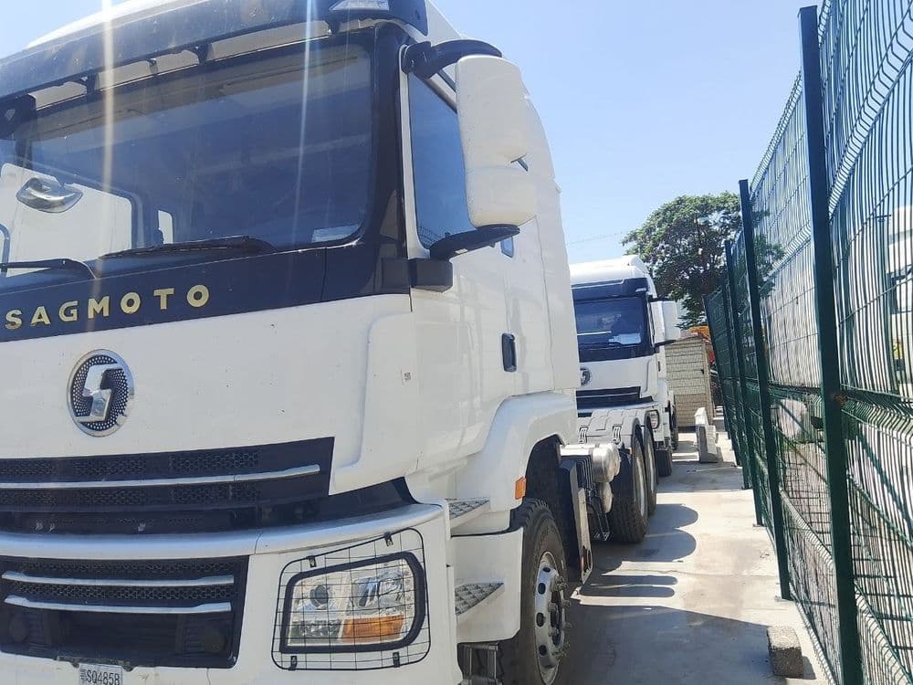 Шакман тягач янги 0 прабег 6×4 газлик тайёр сотувда мавжуд — 2
