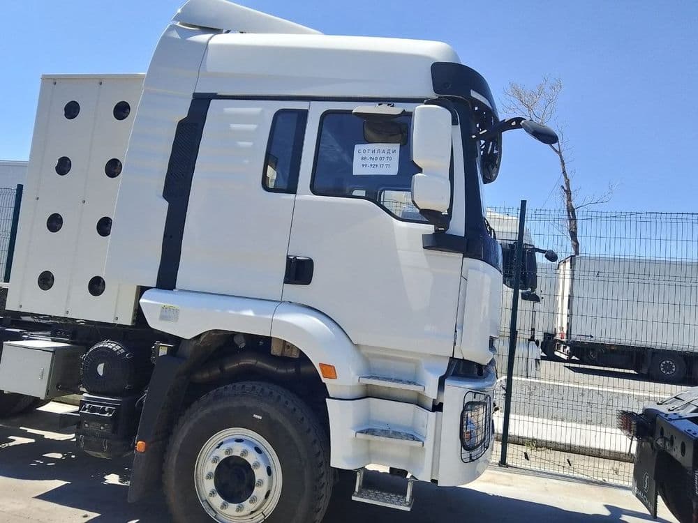 Шакман тягач янги 0 прабег 6×4 газлик тайёр сотувда мавжуд — 4