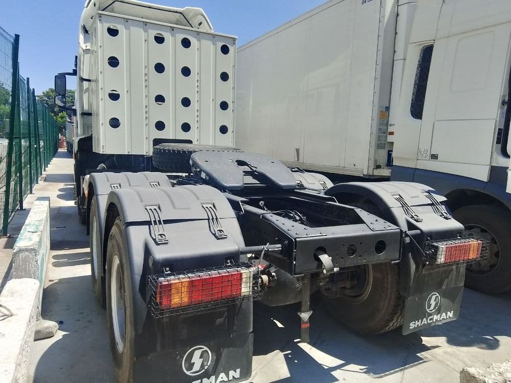 Шакман тягач янги 0 прабег 6×4 газлик тайёр сотувда мавжуд — 5