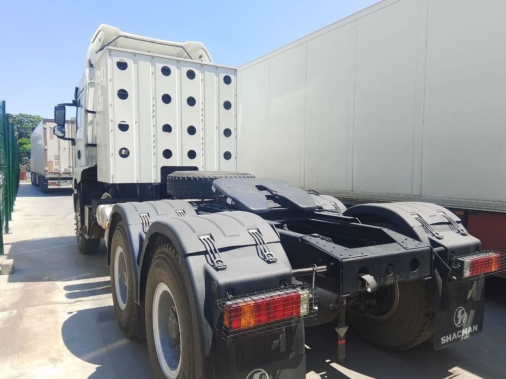 Шакман тягач янги 0 прабег 6×4 газлик тайёр сотувда мавжуд — 6