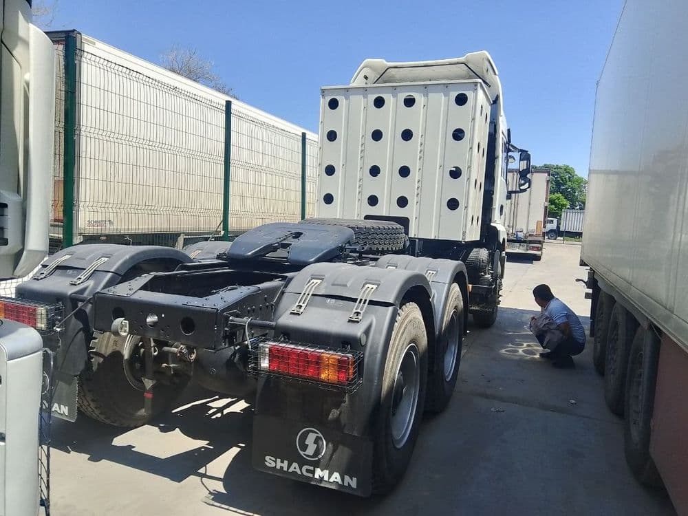 Шакман тягач янги 0 прабег 6×4 газлик тайёр сотувда мавжуд — 7
