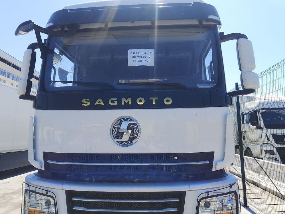 Шакман тягач янги 0 прабег 6×4 газлик тайёр сотувда мавжуд — 8